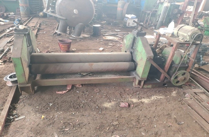 Plate Bending Machine 2000mm wide